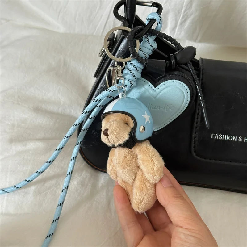 Llavero de Osito de Peluche