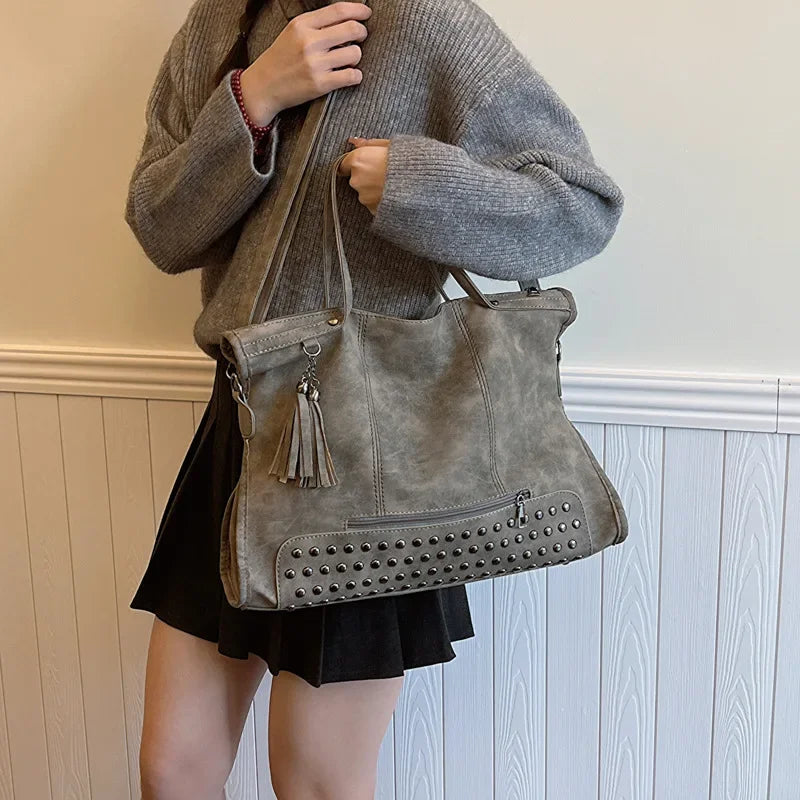 CLIA - Bolso Bandolera para Clases Retro - OSMARA Fashion - vista 5