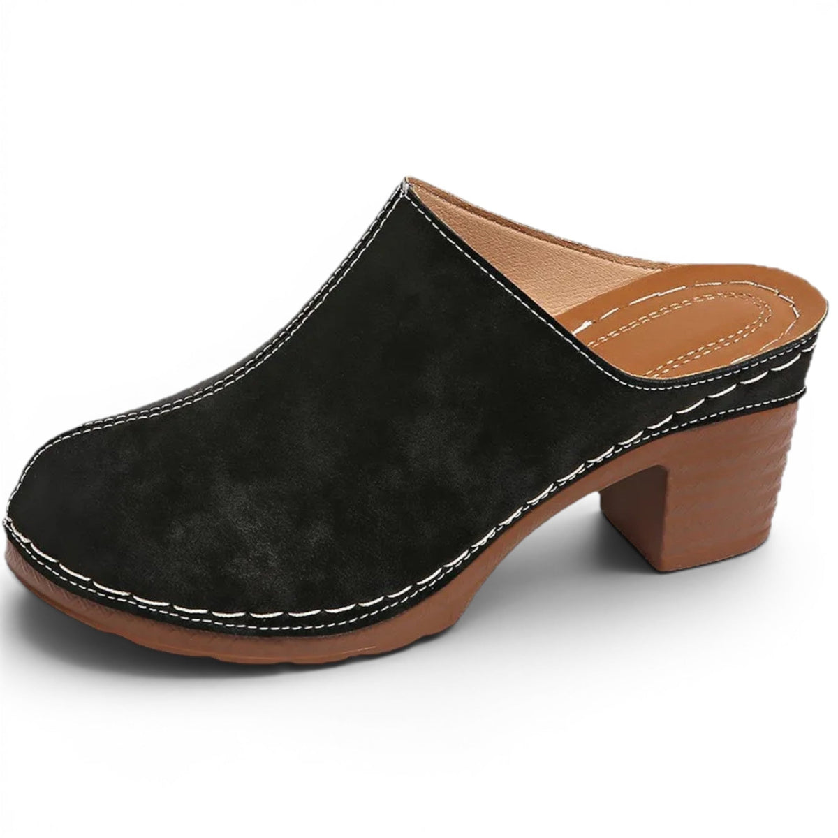 Maelyna - Zueco Mujer Casual Chic Moderno