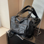 CHLOE - Bolso Bandolera de Piel de Gran Capacidad