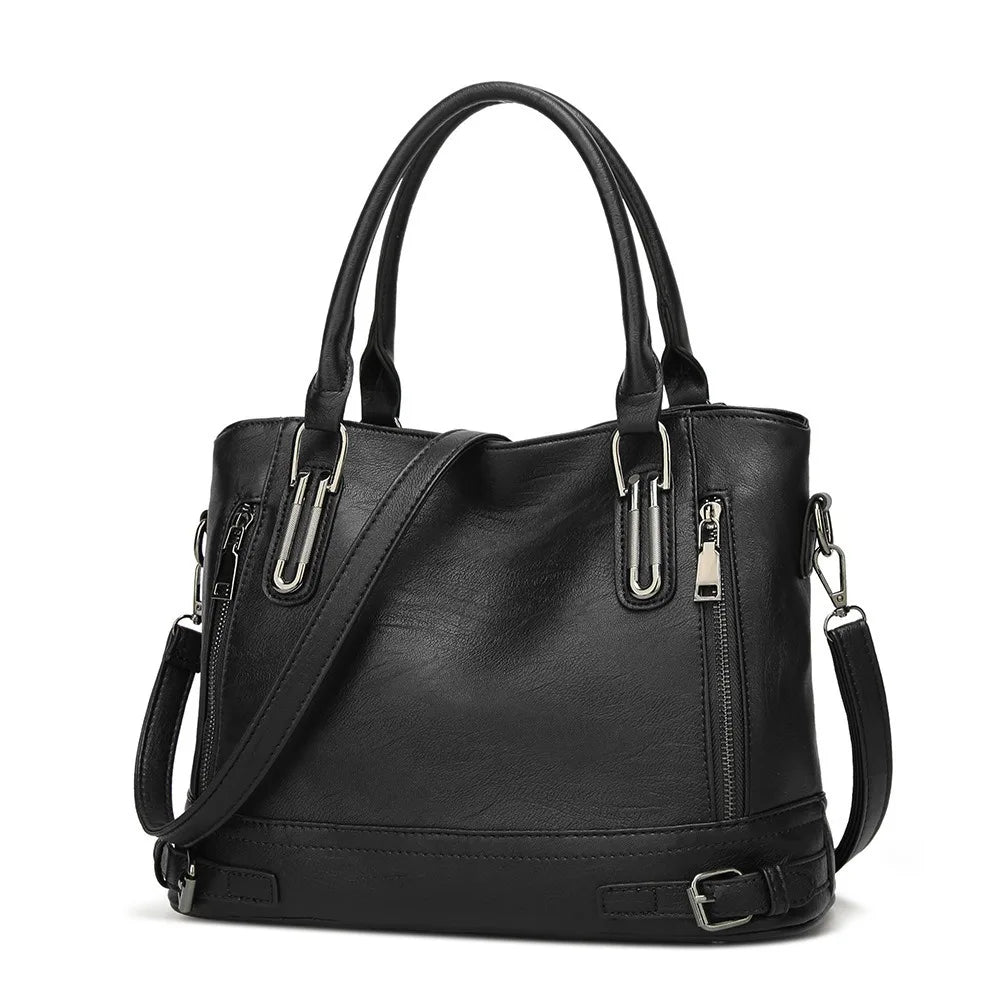 CLOTHILDE - Bolso Bandolera Estilo Retro