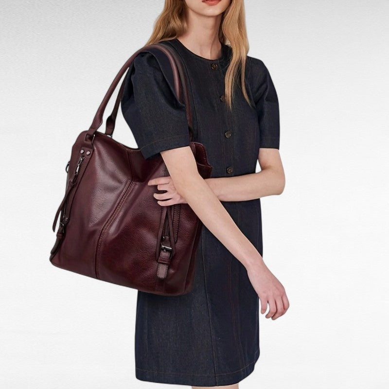 CHIARA - Bolso para Clases Grande Multibolsillos con Bolsito - OSMARA Fashion - vista 11