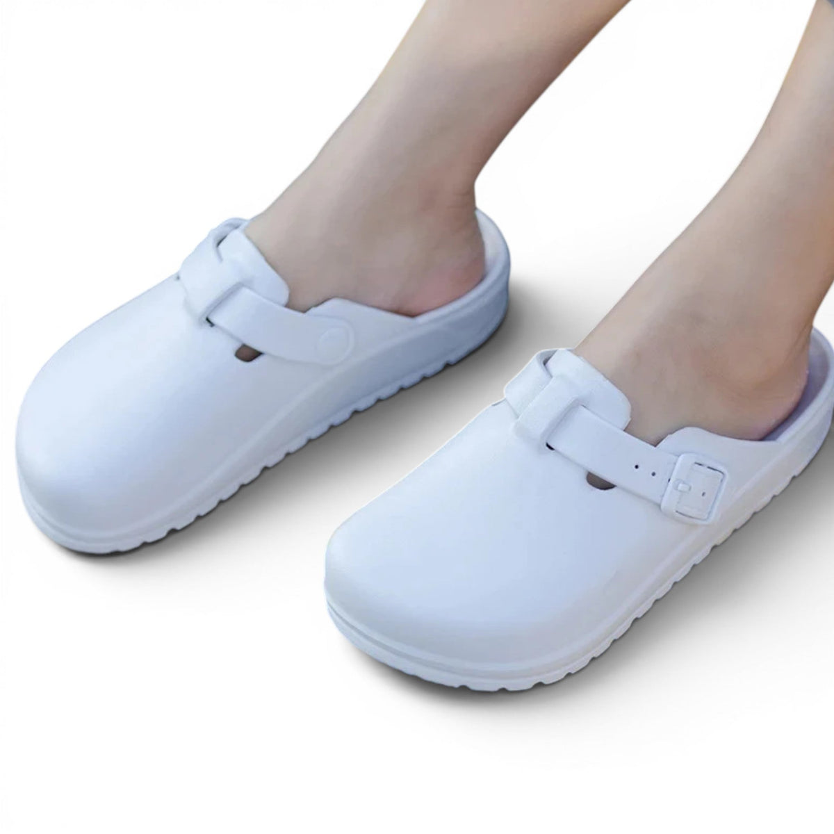 Lorya - Zueco Mujer Antideslizante Estilo Minimalista