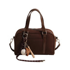 MOLY - Bolso Bandolera de Ante