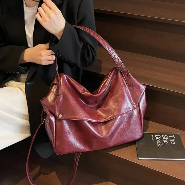 Noa – Bolso para Clases al Hombro Brillante - OSMARA Fashion - vista 9