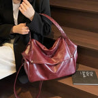 Noa – Bolso para Clases al Hombro Brillante - OSMARA Fashion - vista 9