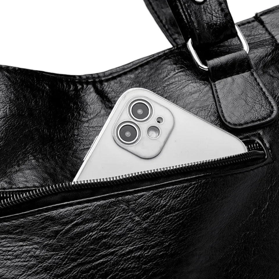 FUE - Bolso Bandolera para Clases de Piel - OSMARA Fashion - vista 8