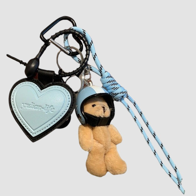 Llavero de Osito de Peluche