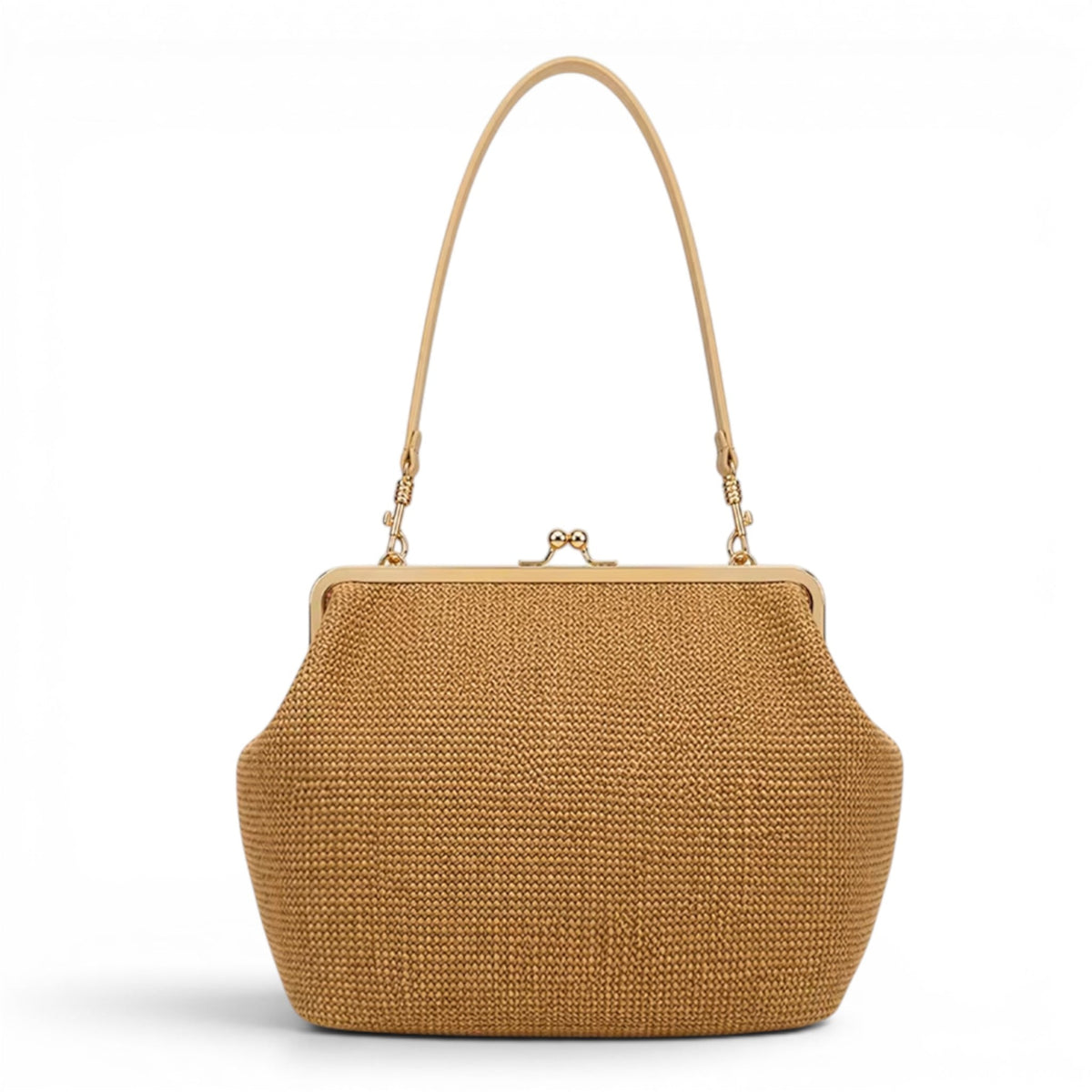 Soléane – Bolso Grande de Mujer de Paja Trenzada Elegante