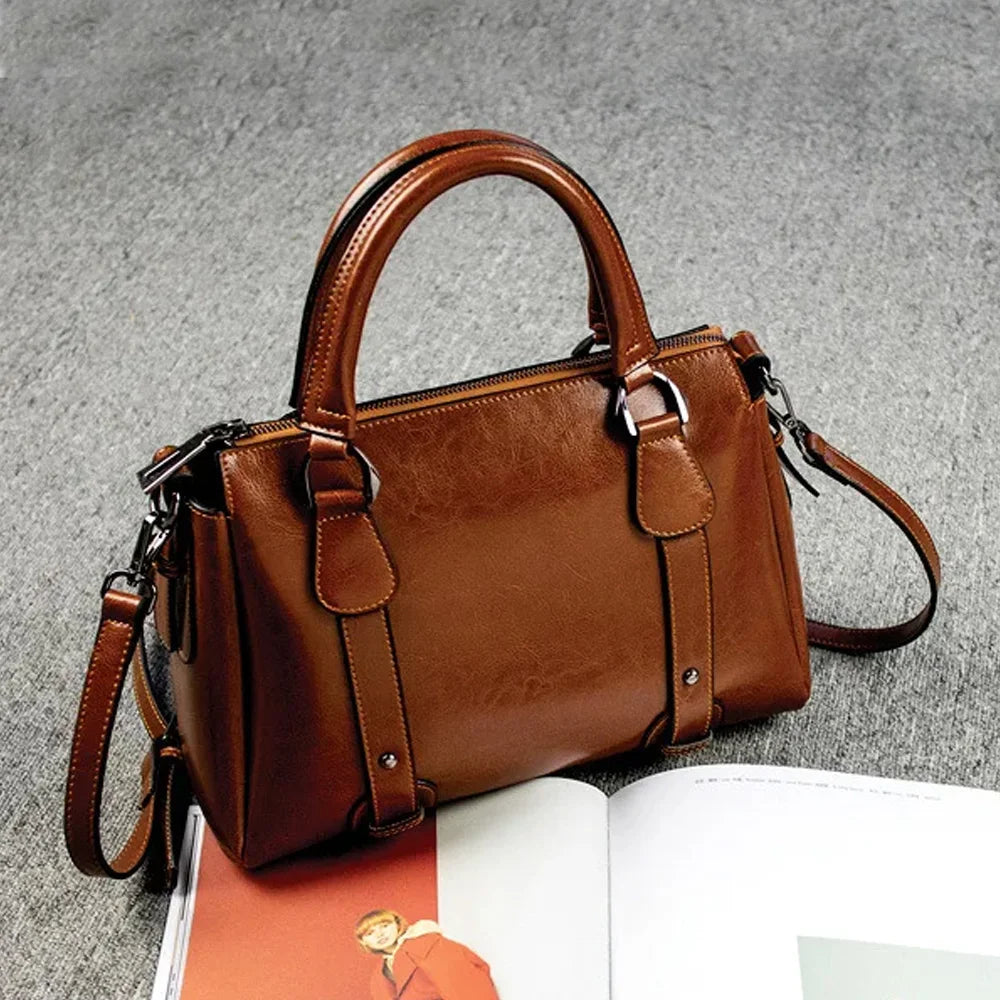 KORE - Sac bandoulière en cuir