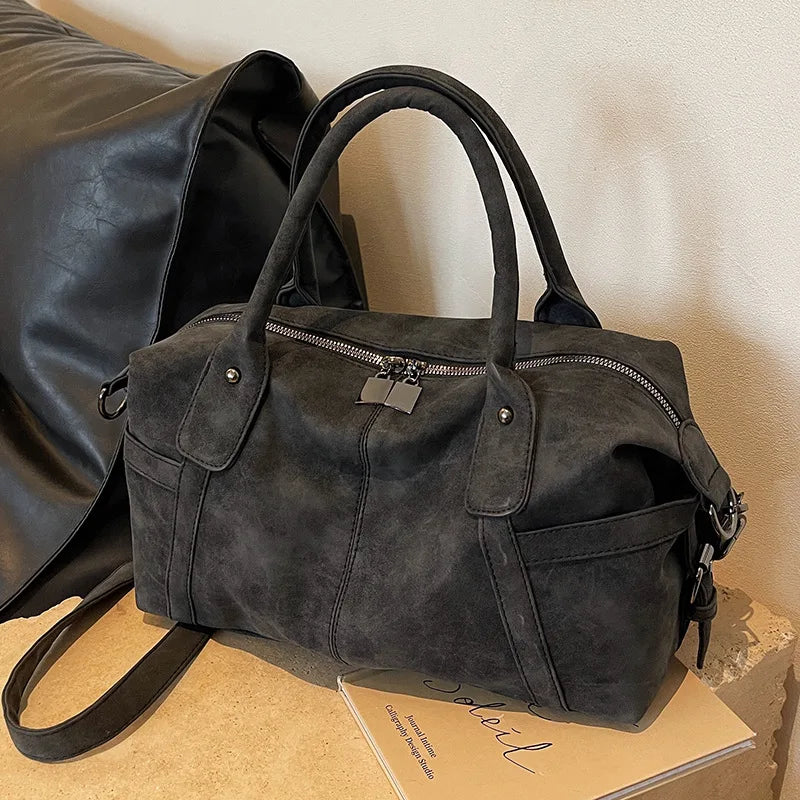 LADO - Bolso para Clases Tote de Piel - OSMARA Fashion - vista 2