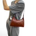 ÈVE - Bolso de Piel Resistente Vintage