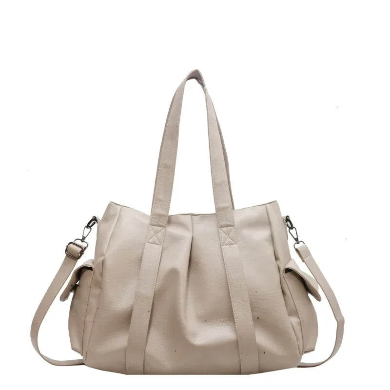 MÉLANIE - Bolso para Clases Amplio de Piel Flexible - OSMARA Fashion - vista 3