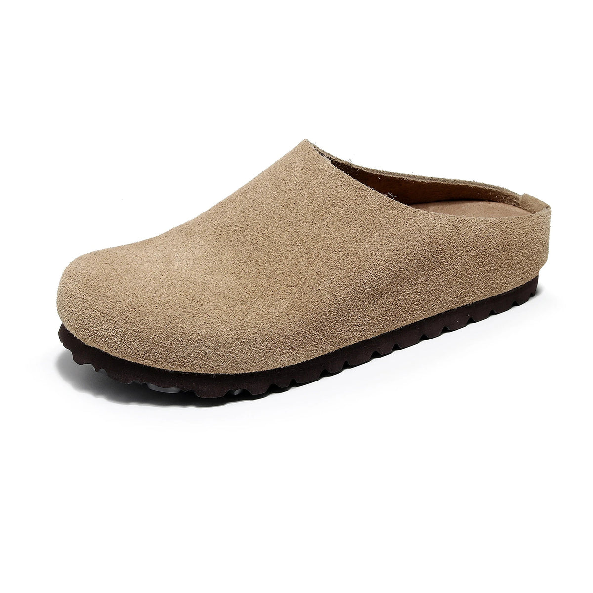 Awily - Zueco Estilo Minimalista Casual para Mujer