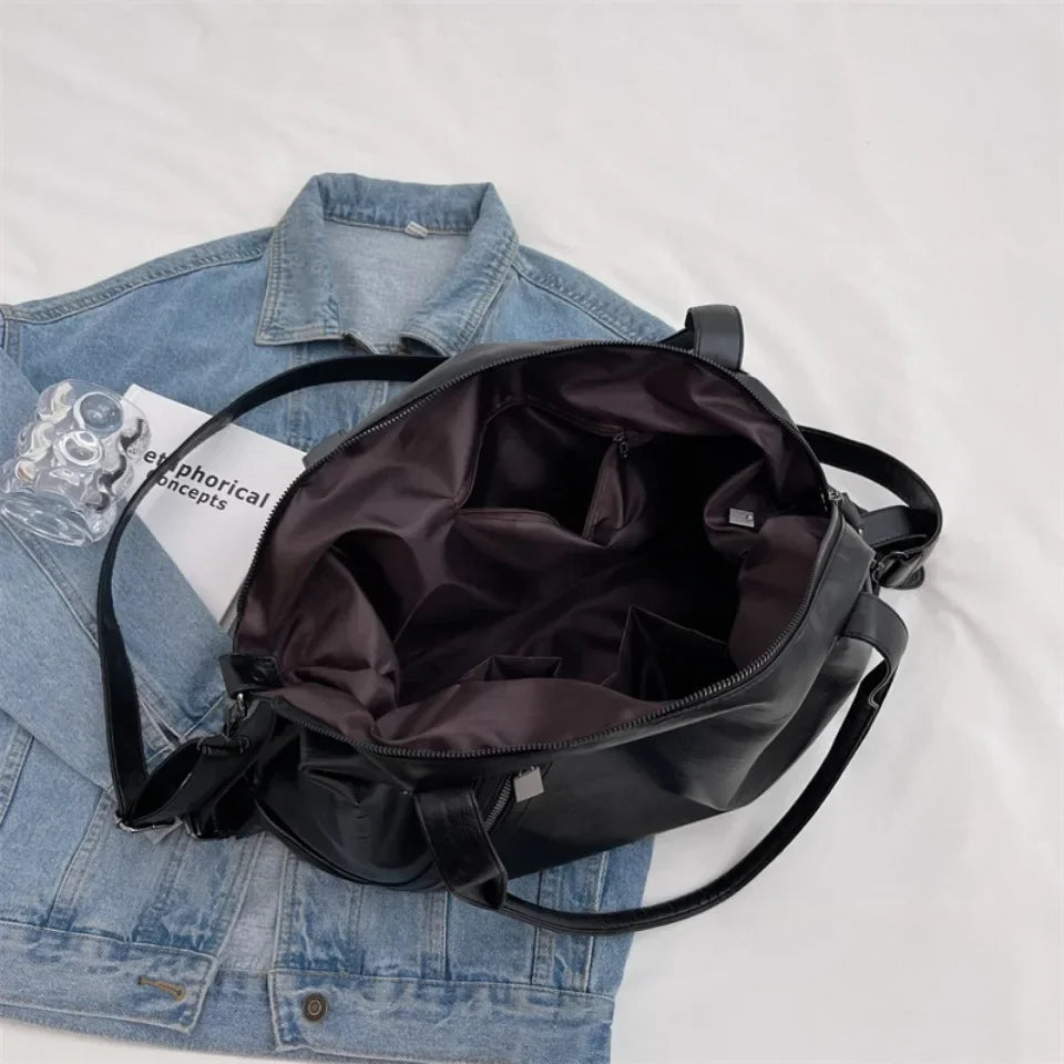 EMMA - Bolso para Clases de Piel Flexible - OSMARA Fashion - vista 5