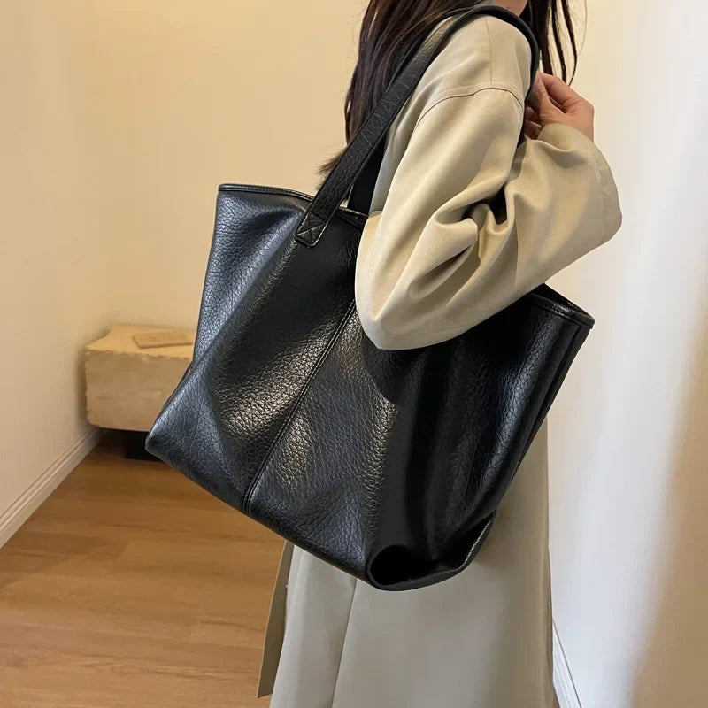 NALA - Bolso Tote de Tendencia en Cuero