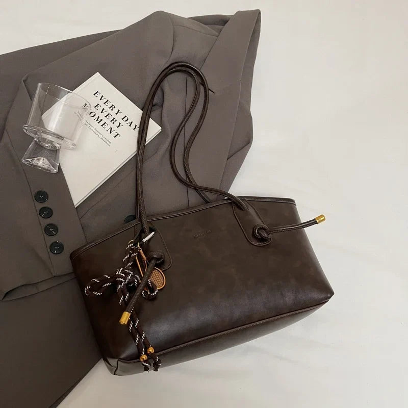 PEAK - Bolso para Clases Vintage - OSMARA Fashion - vista 12