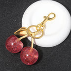 Llavero de Metal Estilo Cereza