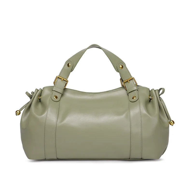 Bolso de mano vintage con cordón plisado - OSMARA Fashion - vista 5