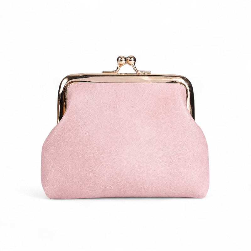 Cartera de Cuero Texturizado