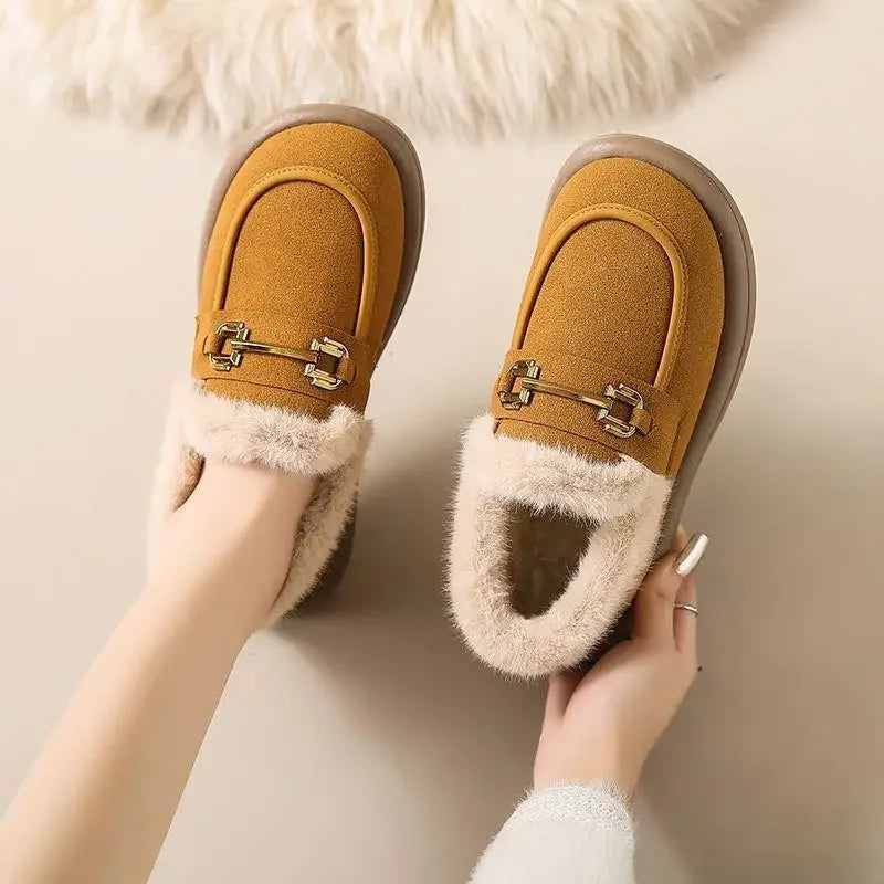 Arlene - Mocasín Forrada de Lana
