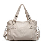 RUBI - Bolso para Clases de Lujo en Piel Grabada - OSMARA Fashion