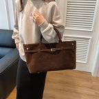 CARA - Bolso Bandolera de Ante