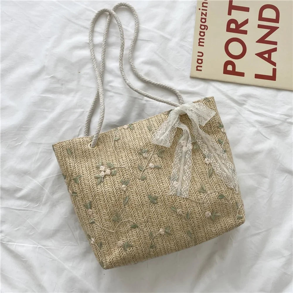 ANNA - Bolso Capazo Tejido