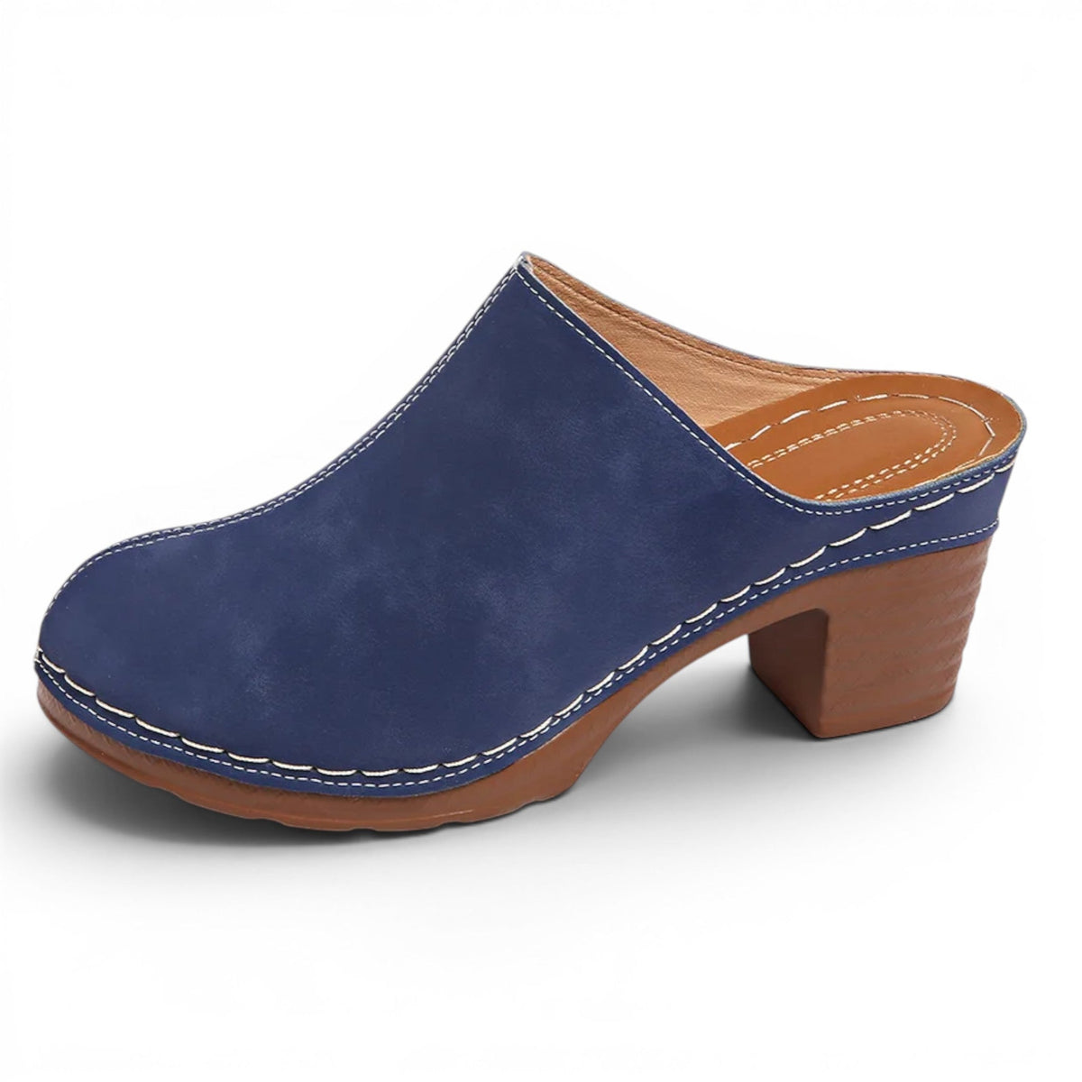 Maelyna - Zueco Mujer Casual Chic Moderno