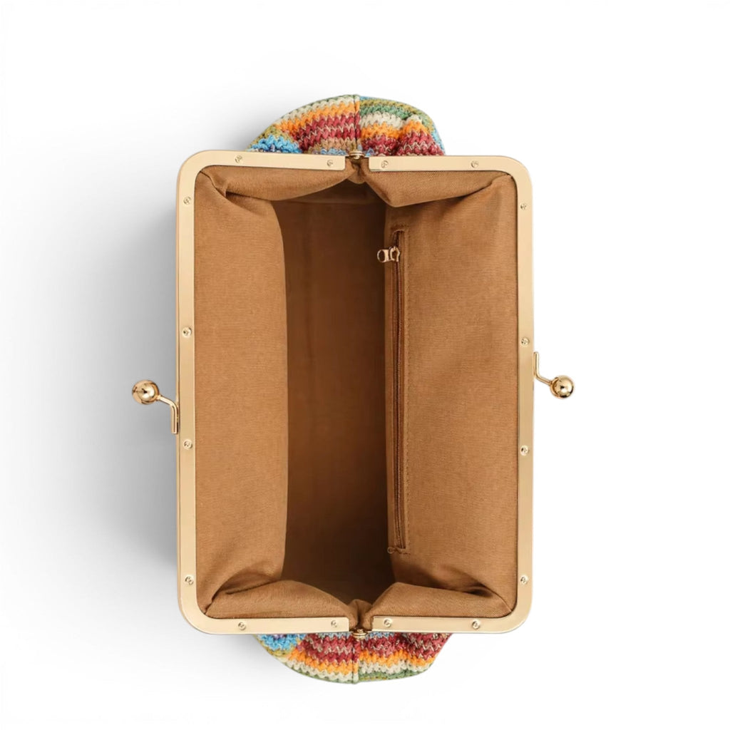 Soléane – Bolso Grande de Mujer de Paja Trenzada Elegante