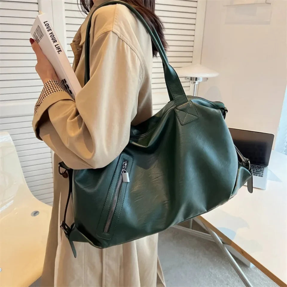 EMMA - Bolso para Clases de Piel Flexible - OSMARA Fashion - vista 8