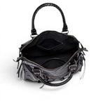 DARYA - Bolso para Clases Grande de Piel Vintage - OSMARA Fashion - vista 8