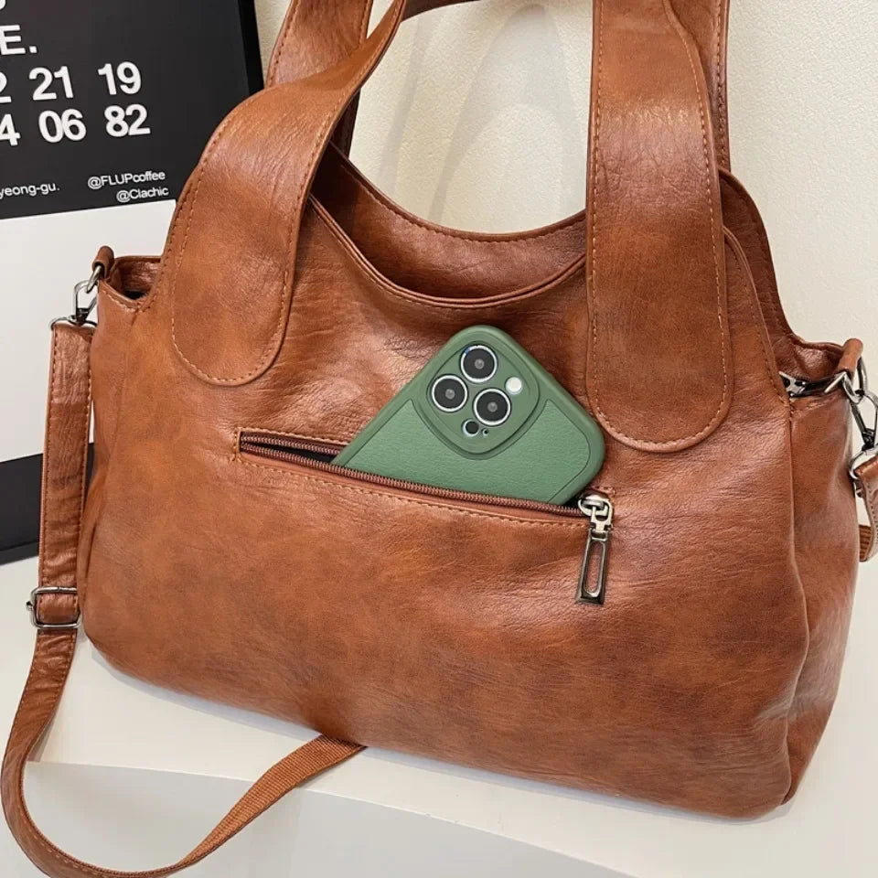 SEFA - Bolso para Clases Vintage y Práctico - OSMARA Fashion - vista 12