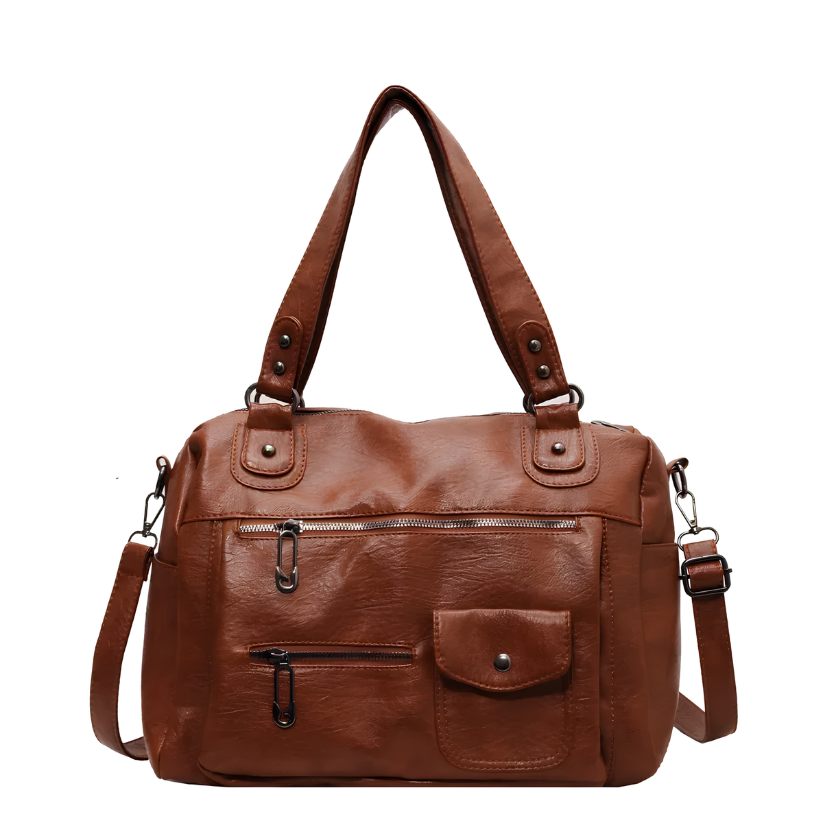 CHLOE - Bolso Bandolera de Piel de Gran Capacidad