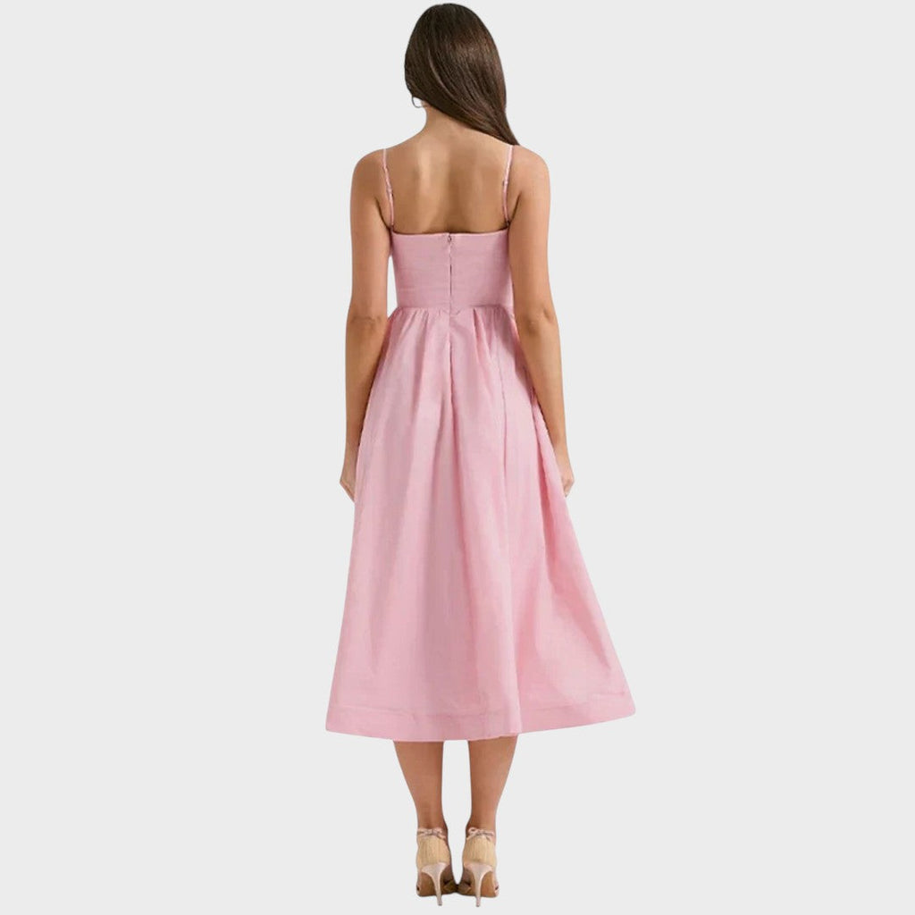 Jovie | Robe à fines bretelles