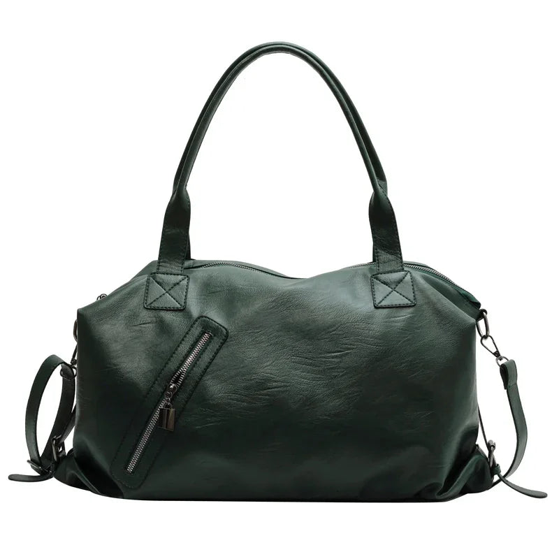 EMMA - Bolso para Clases de Piel Flexible - OSMARA Fashion - vista 2