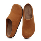Awily - Zueco Estilo Minimalista Casual para Mujer