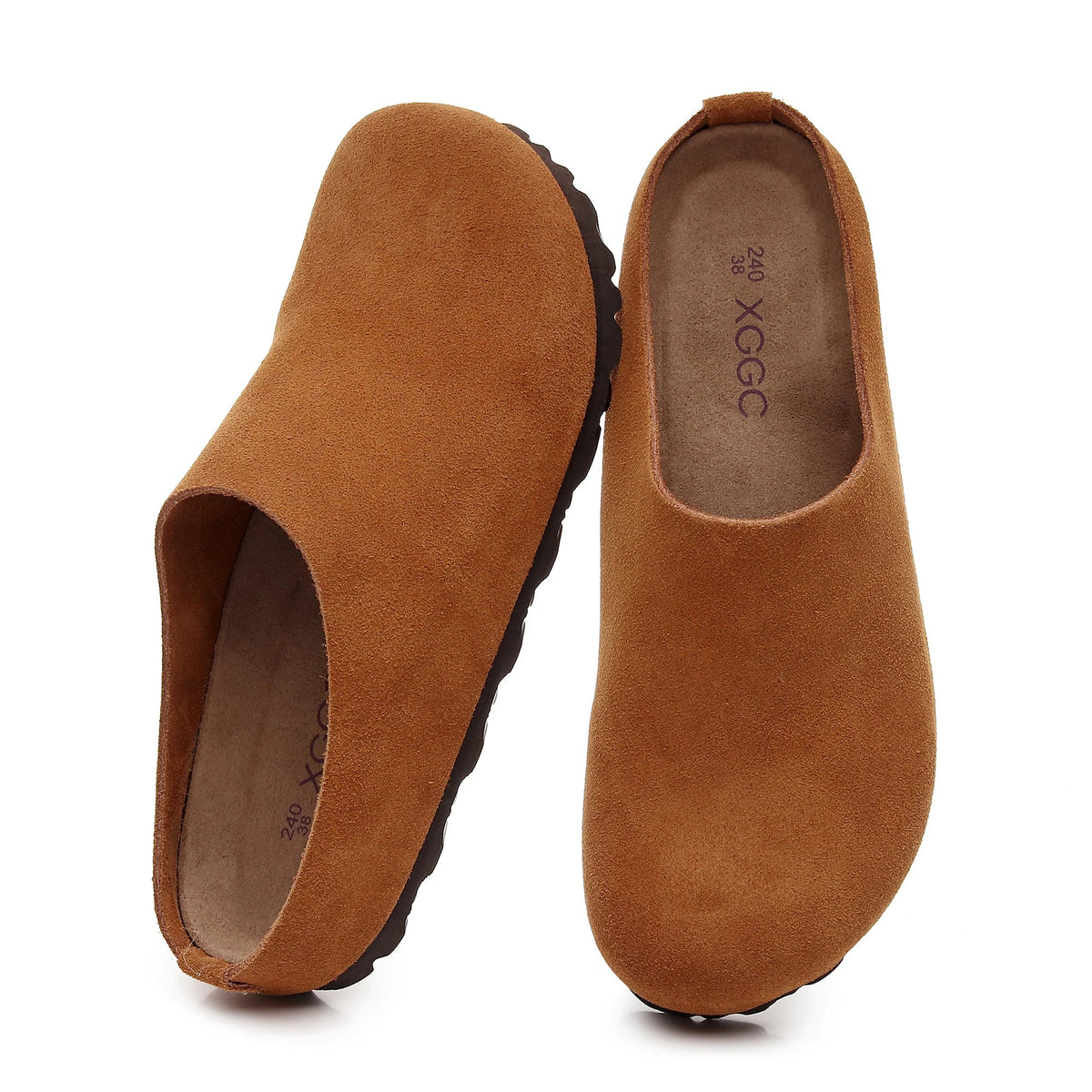 Awily - Zueco Estilo Minimalista Casual para Mujer