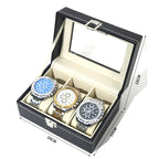 Estuche organizador de relojes