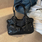 CYNTHIA - Bolso para Clases de Piel Multibolsillos - OSMARA Fashion - vista 5