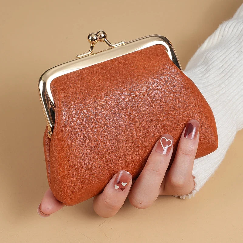 Cartera de Cuero Texturizado