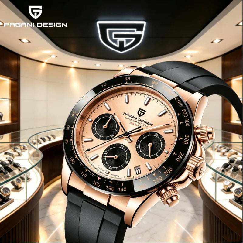 Reloj PAGANI DESIGN Cronógrafo de Lujo