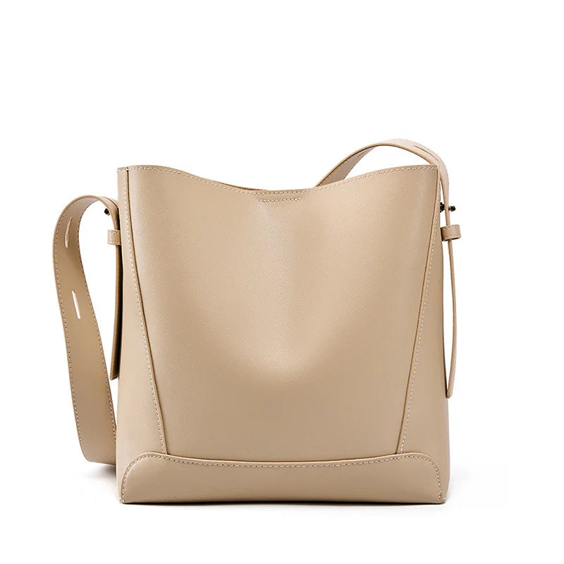 MICA - Bolso Bandolera para Clases de Lujo en Piel Lisa - OSMARA Fashion - vista 3