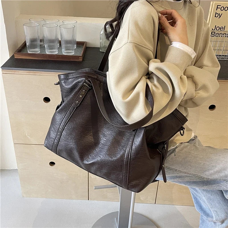 MIA - Bolso para Clases Grande de Piel - OSMARA Fashion - vista 10