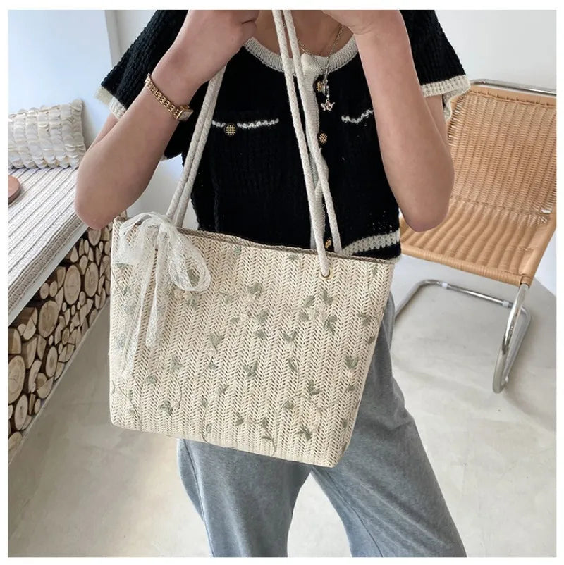 ANNA - Bolso Capazo Tejido