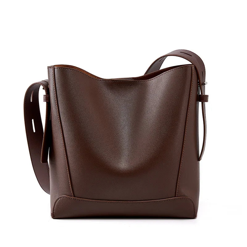 MICA - Bolso Bandolera para Clases de Lujo en Piel Lisa - OSMARA Fashion - vista 2