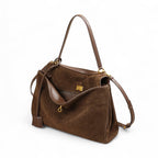 KELLY - Bolso Grande Chic de Gamuza