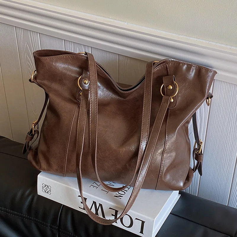 TARA - Bolso para Clases Grande Elegante - OSMARA Fashion - vista 2