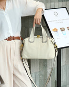 NELLY - Small Smooth Leather Bag
