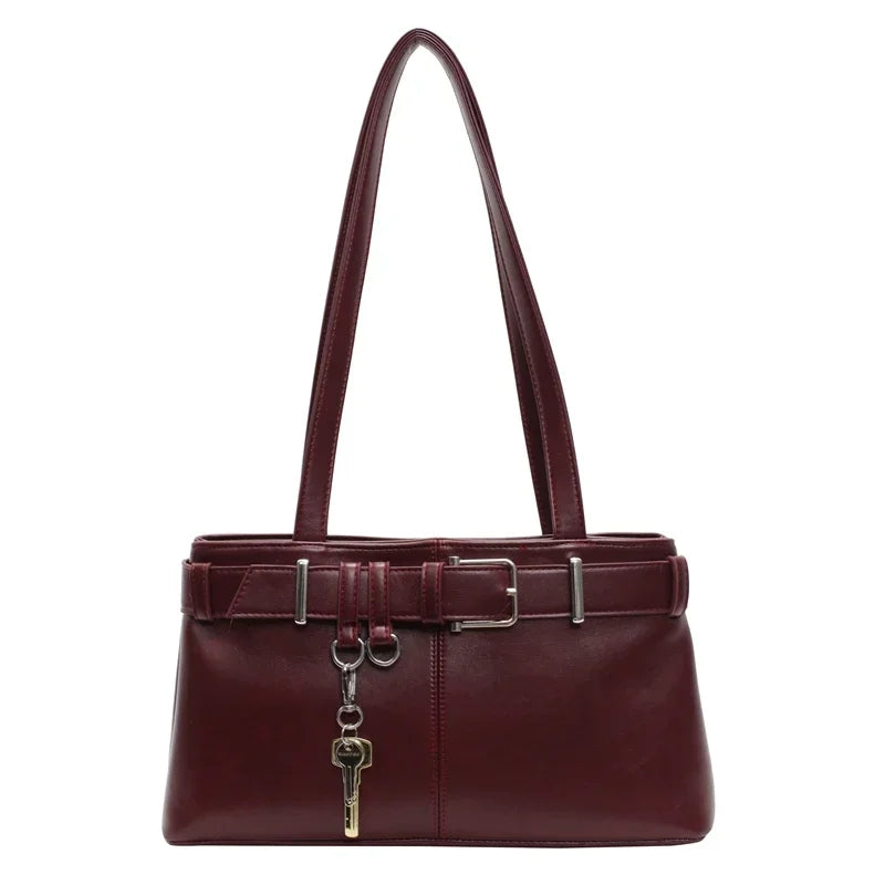 EMILIA - Bolso de Piel Elegante con Bandolera